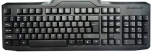 iMicro Classic Series 107-Key Keyboard KB-US919EB Black, USB Wired QWERTY - Picture 1 of 8