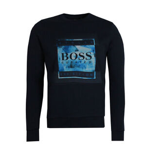 Sweat-shirt Hugo Boss Salbo Iconic 2 50415556 410