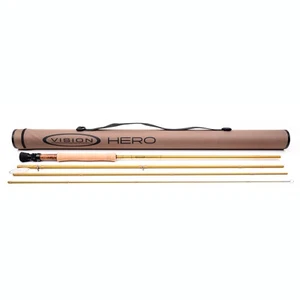 Vision ® Hero Fly Rod 10' #7 (VHE4107) STILLHERO* NEW 2025 STOCK * TROUT FLY ROD - Picture 1 of 9