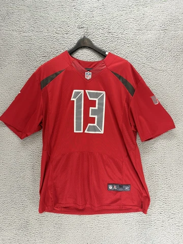 Nike Tampa Bay Buccaneers Jersey Adult Size 56 #13 Mike Evans NFL on Field Cover