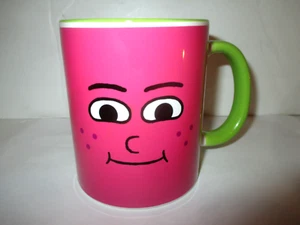 CARTOON NETWORK (CN) RARE EMPLOYEE CAST/CREW GIFT APPLE & ONION COFFEE MUG CUP - Picture 1 of 7