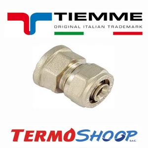 RACCORDO MULTISTRATO DRITTO FEMMINA TIEMME - Foto 1 di 1