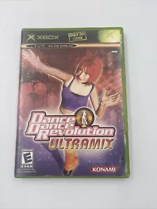 DDR Dance Dance Revolution Ultramix (Microsoft Xbox, 2003) Tested - Picture 1 of 3