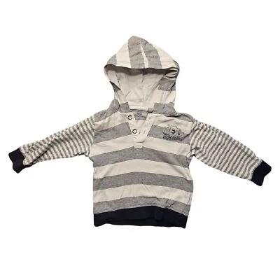 Elegante Camisa con Capucha Mexx Manga Larga Bebé Talla 12-18M 80 Foto 1 de 3