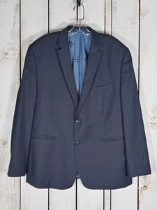 Vince Camuto Woll Blazer 48R Herren Sport Mantel Zwei Knopf Sakko Anzug 48 R - Bild 1 von 12