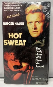 Hot Sweat (VHS, 1992) Rutger Hauer, Monique van de Ven - 732263009437 - Picture 1 of 2