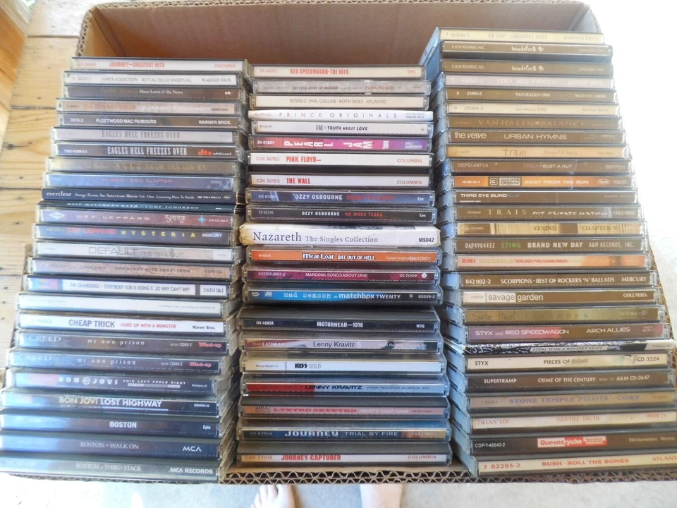 SELLING OFF THE CD COLLECTION~~SOME GOOD ROCK & ROLL CD'S~~ - Image 1 of 1