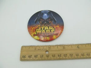 Vintage Pinback Button – 48 Hours of the Force Star Wars Darth Vader - Picture 1 of 1