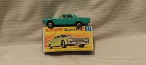Matchbox Superfast Lincoln Continental  Boxed