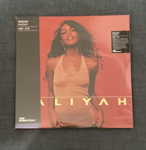 AALIYAH "AALIYAH" 2LP VMP RED/GOLD GALAXY COLOR VINYL (2022) - Picture 1 of 4