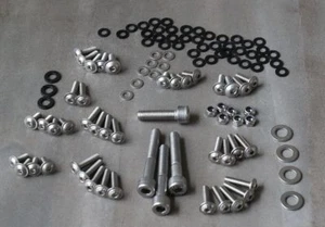 Juego de tornillos de revestimiento Aprilia RS 250 V2A acero inoxidable  - Imagen 1 de 1