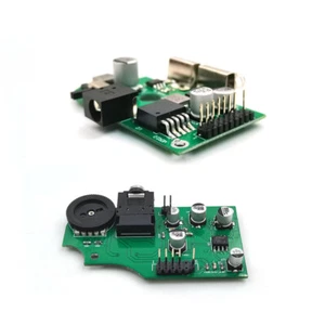 Reemplazo de placa de volumen y placa de alimentación presoldada HISPEEDIDO para Sega Game Gear GG