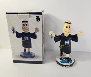 San Diego Half Marathon at Petco Park - BOBBLEHEAD In Box - Padres 5K - 2019 - Picture 1 of 13