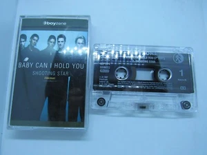 Boyzone – Baby Can I Hold You / Shooting Star UK Cassette Single ( Brand new) - Picture 1 of 2