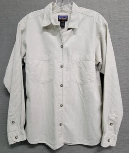 Patagonia Women’s cotton long sleeve button down double pocket size M - Picture 1 of 13
