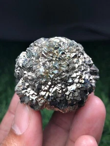 130 G Beautiful Natural Golden Pyrite Clusters Stone From Abbatabad Pakistan. - Picture 1 of 7