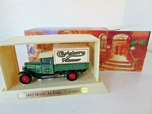 MATCHBOX YGB05 DIECAST 1932 MODEL AA FORD CARLSBERG PILSNER GREAT BEERS MIB LotD - Picture 1 of 3