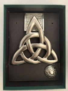 Trinity Knot Door Knocker and Clapper The Robert Emmet Company Original Box - Picture 1 of 6