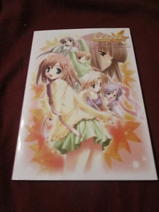 Canvas: Motif of Sepia art book (2001, TPB)  RPG video game Japanese eroge - Picture 1 of 11