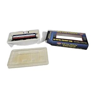 Model Power 2226 HO 41' Metal Reefer Bangor Aroostock State Of Maine Freight Car - Picture 1 of 10