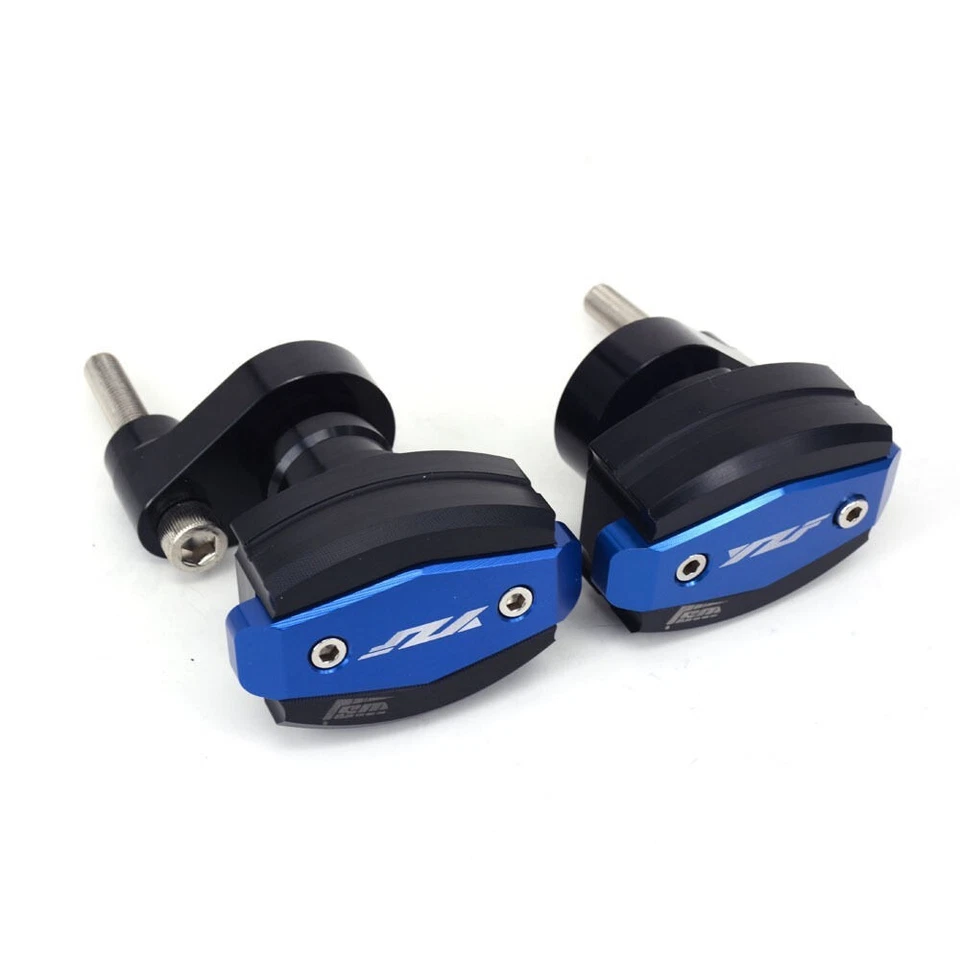 Protector deslizante contra caída de choque para cuadro de motocicleta CNC compatible con Yamaha YZF-R6 2006-2007 Foto 1 de 4
