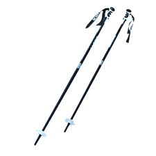 Scott Sun Valley Senior Ski Poles - Black (Retail for $100)