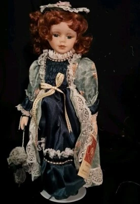 老式Dynasty瓷娃娃收藏甜心娃娃 — 第 1/4 张图片