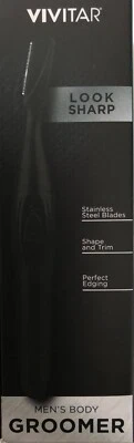 Afeitadora corporal Vivitar para hombre, bordes perfectos, forma y recorte Foto 1 de 4