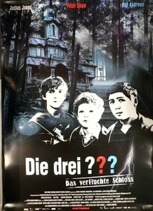 Die drei ??? - Das verfluchte Schloss - Filmposter 120x80cm gerollt (1) - Picture 1 of 1
