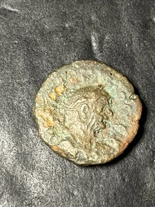 antike Tetradrachme Münze - Bild 1 von 2
