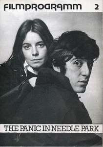 The Panic In Needle Park - Al Pacino - Filmprogramm - Heft 2 ungelocht (75/28) - Picture 1 of 1