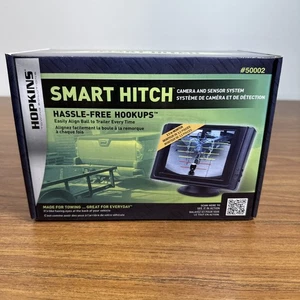 Sistema de cámara y sensor Hopkins Smart Hitch 50002 enchufe de remolque - Imagen 1 de 8
