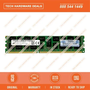 708639-B21    HP 8GB (1x8GB) Dual Rank x4 PC3-14900R (DDR3-1866) Registered CAS- - Picture 1 of 2