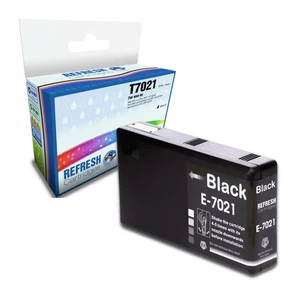 Refresh Patronen schwarz T7021 Tinte kompatibel mit Epson Druckern - Bild 1 von 10