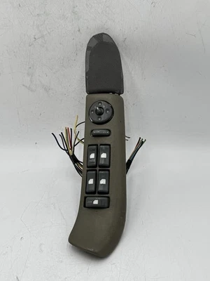 1995-2000 Chevy GMC Suburban Yukon Tahoe  Driver Left Master Window Switch Lock - Image 1 of 4