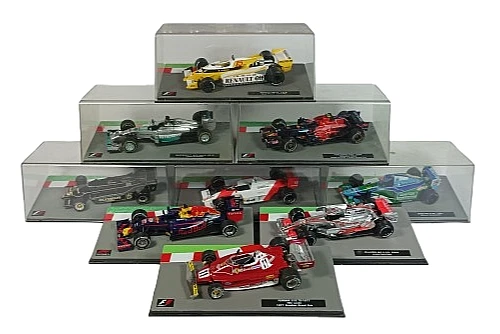 Formel1 Modelle  Modellautos 1:43 Allaya Sammeledition - Bild 1 von 1