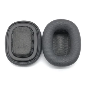 1 par de almohadillas de repuesto para auriculares Apple AirPods Max earpad gris/negro - Imagen 1 de 6