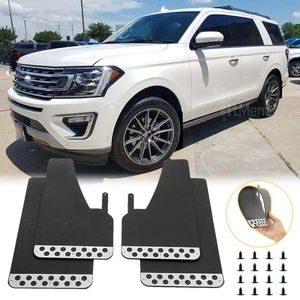 For Ford Explorer 20-25 4PCS Mud Flap Mudguard Fender Splash Guard w/ Reflectors - Picture 1 of 17