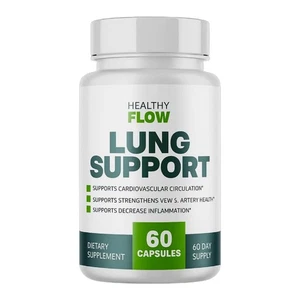 Healthy Flow Lung Support Formula - 60 Kapseln - Bild 1 von 4