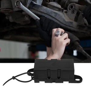 Car Truck Large Size M8 Threaded Bolt Splashproof Fuse Holder Box Block for 1 - Picture 1 of 12
