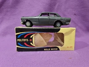 POLITOYS 518 SERIE M ROLLS ROYCE SCALA 1:43 - Foto 1 di 10