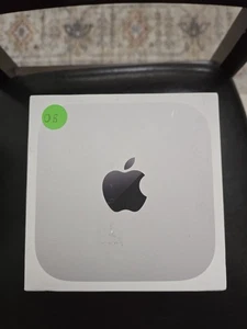 OPEN BOX  Apple Mac mini Desktop M4 chip 16GB RAM 256GB SSD Silver MU9D3LL/A - Picture 1 of 7