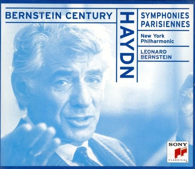 HAYDN Paris Symphonies - Leonard Bernstein NYPO (CD, 2001, 2 Discs, Sony France) Foto 1 de 4