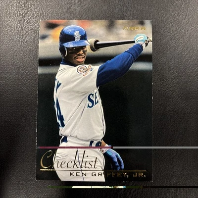 1996 Fleer #2 of 10 Ken Griffey Jr - Image 1 of 2