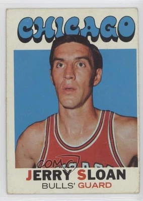 1971-72 Topps Jerry Sloan #87 - Image 1 of 2