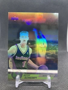 1992 Upper Deck hologram #AW4 - Detlef Schrempf - Sixth Man - Pacers - Picture 1 of 2