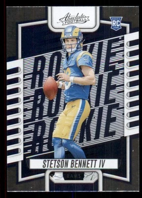 2023 Absolute #136 Stetson Bennett IV RC - Image 1 of 2