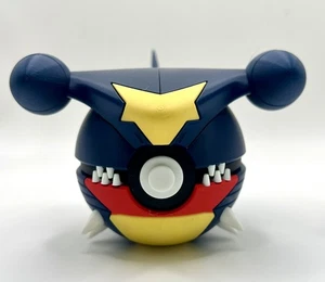 Garchomp Pokeball (3D gedruckt) Pokemon Sammlerstück - Bild 1 von 4