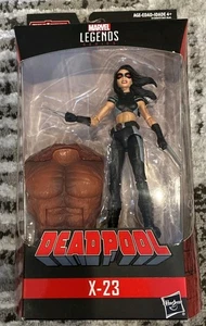 Neu Marvel Legends Deadpool X-23 6" Inch Actionfigur BAF Sasquatch Körper - Bild 1 von 6