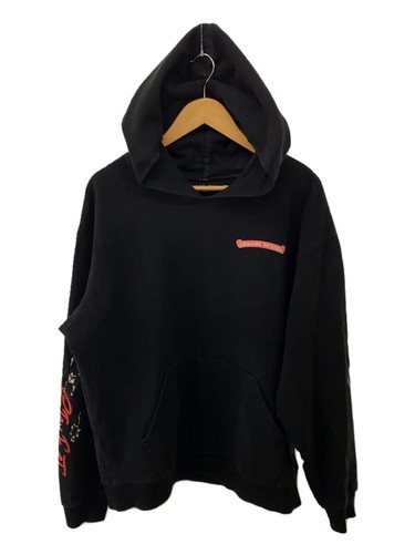 Felpa con cappuccio CHROME HEARTS 22SS PPO STAY FAST RACE TEAM HD PLVR MADE IN USA XL usata